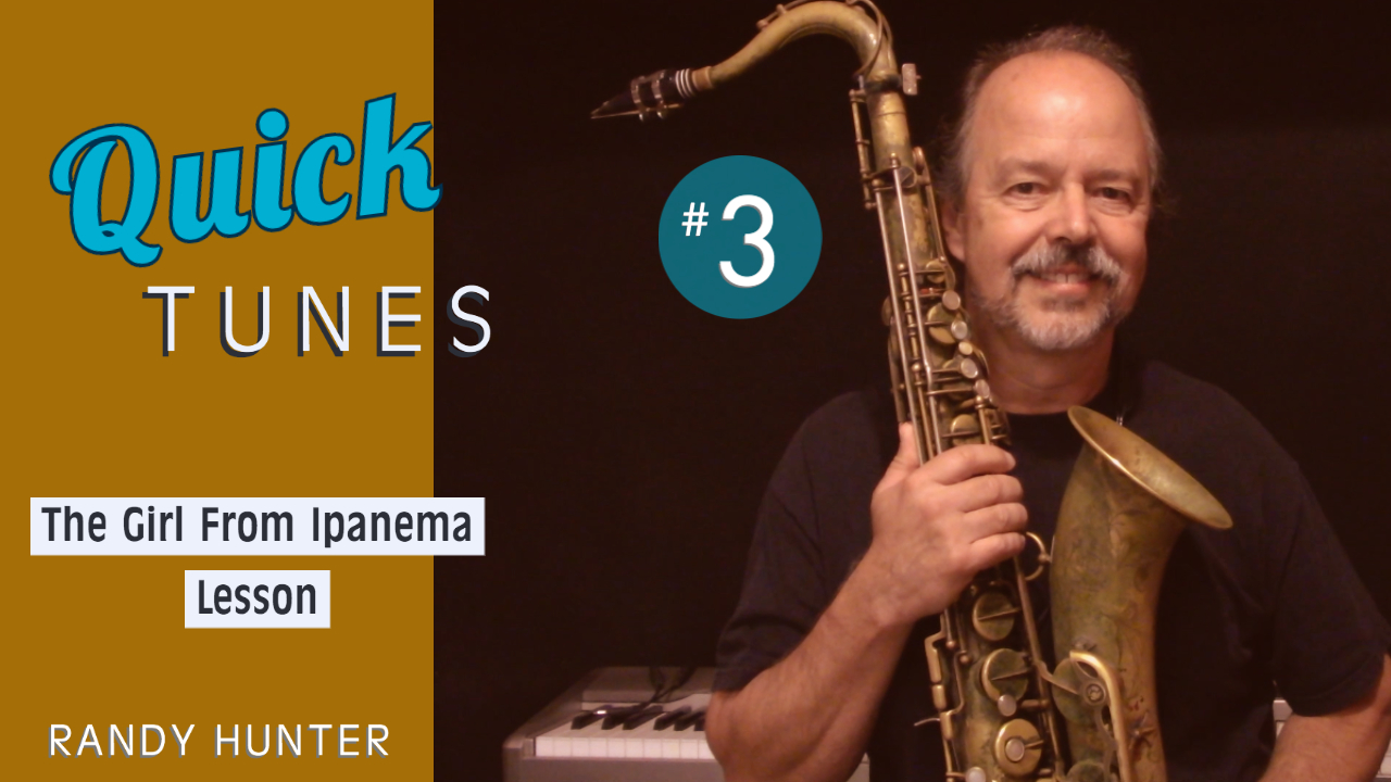 The Girl From Ipanema - Lesson - Quick Tunes #3
