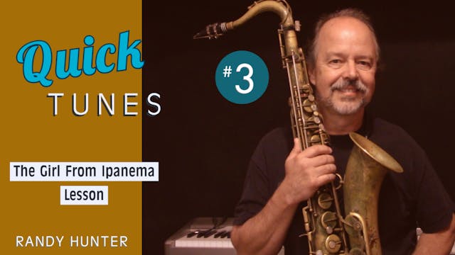 The Girl From Ipanema - Lesson - Quic...