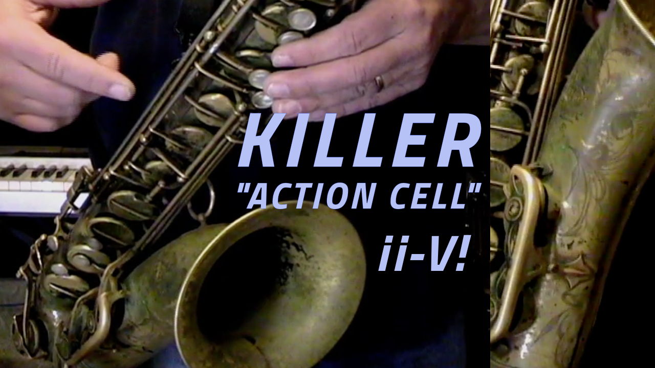 Killer "Action Cell" ii-V!