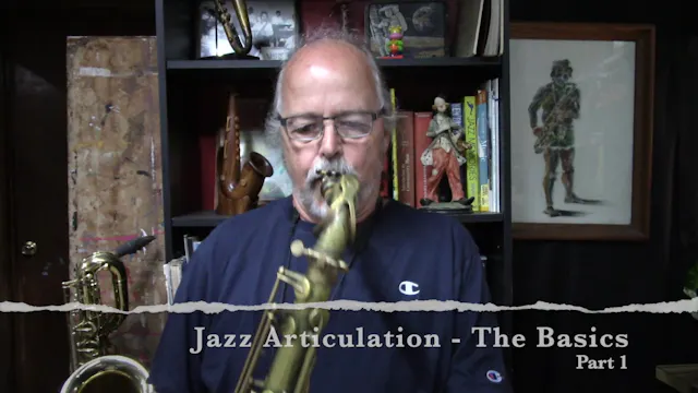 Jazz Articulation: The Basics - Part 1