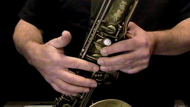 2. Soloing on Scrapple From the Apple...