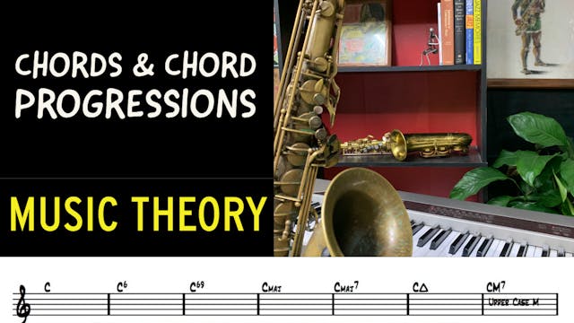 Music Theory - Chords and Chord Symbols