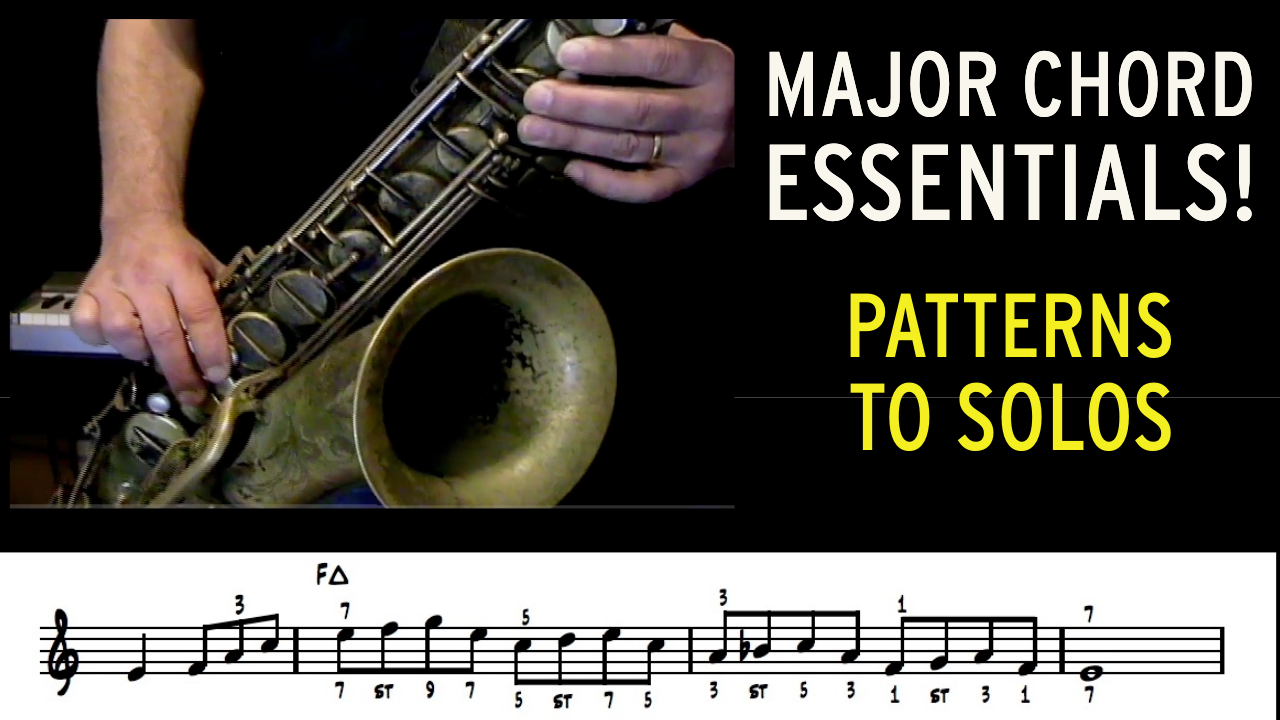 Major Chord Essentials-Patterns to Solos