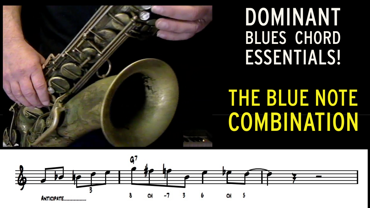 The Blue Note Combination (Dominant Blues Chord Essentials Supplement)