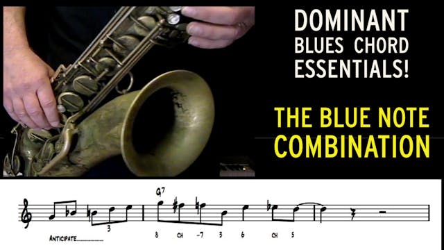 The Blue Note Combination (Dominant B...