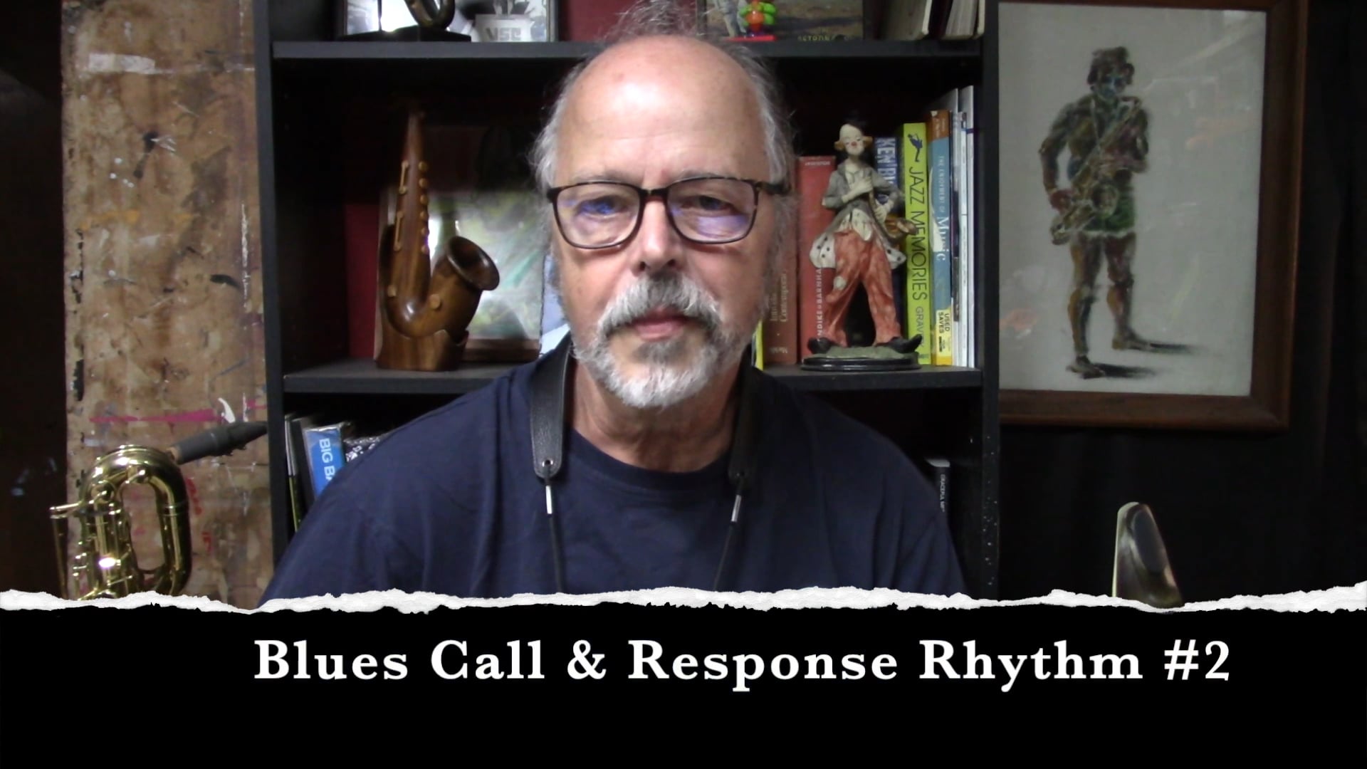 Blues Call & Response Rhythm #2
