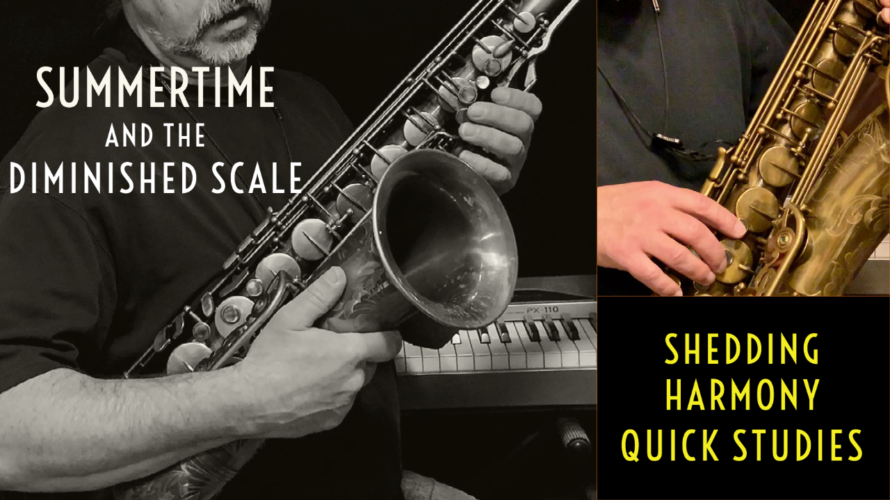 Summertime and the Diminished Scale