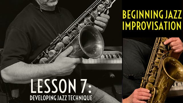 Beginning Improvisation, Lesson 7: De...