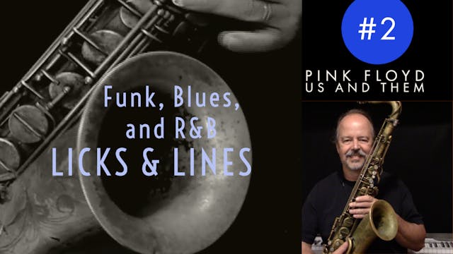 Funk, Blues, and R&B Licks & Lines #1...