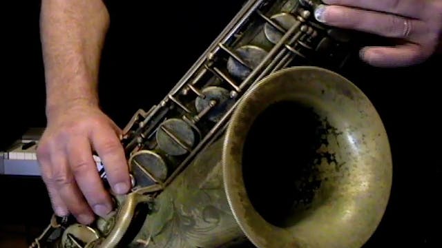 Lesson 10 - Jammin'! - Tenor Sax