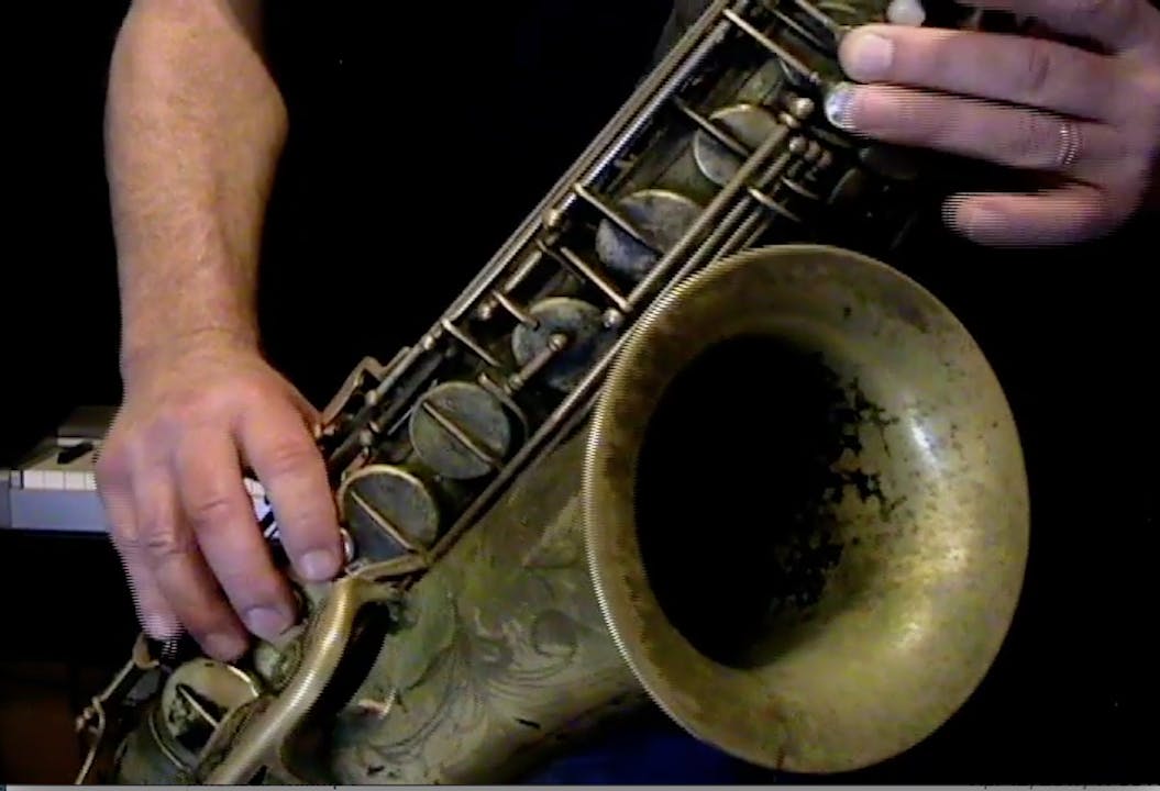 Lesson 10 Jammin'! Tenor Sax Beginning Saxophone The Jazz