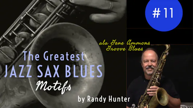 The Greatest Jazz Saxophone Blues Mot...
