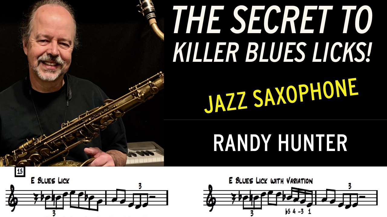 The Secret to Killer Blues Licks!