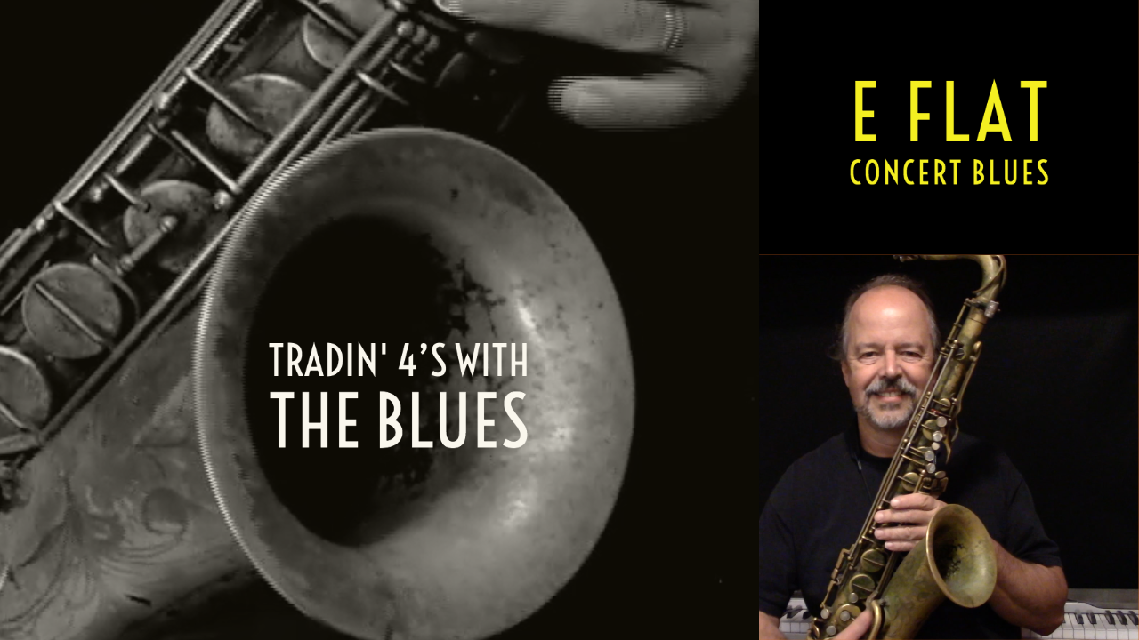 Tradin' 4's in E Flat Blues