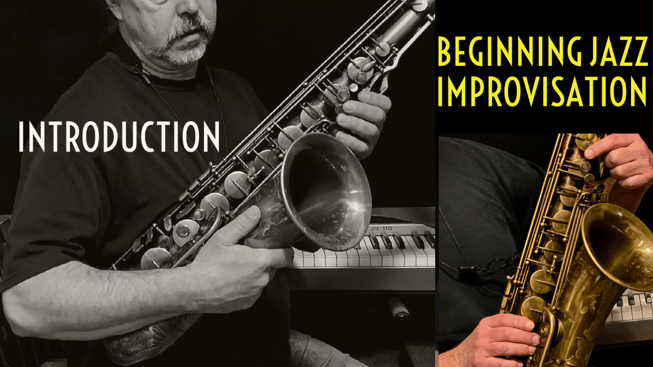 Beginning Jazz Improvisation, Introduction