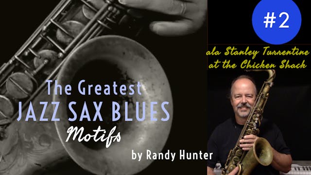 The Greatest Jazz Saxophone Blues Mot...