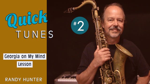 Georgia on My Mind- Lesson -Quick Tun...