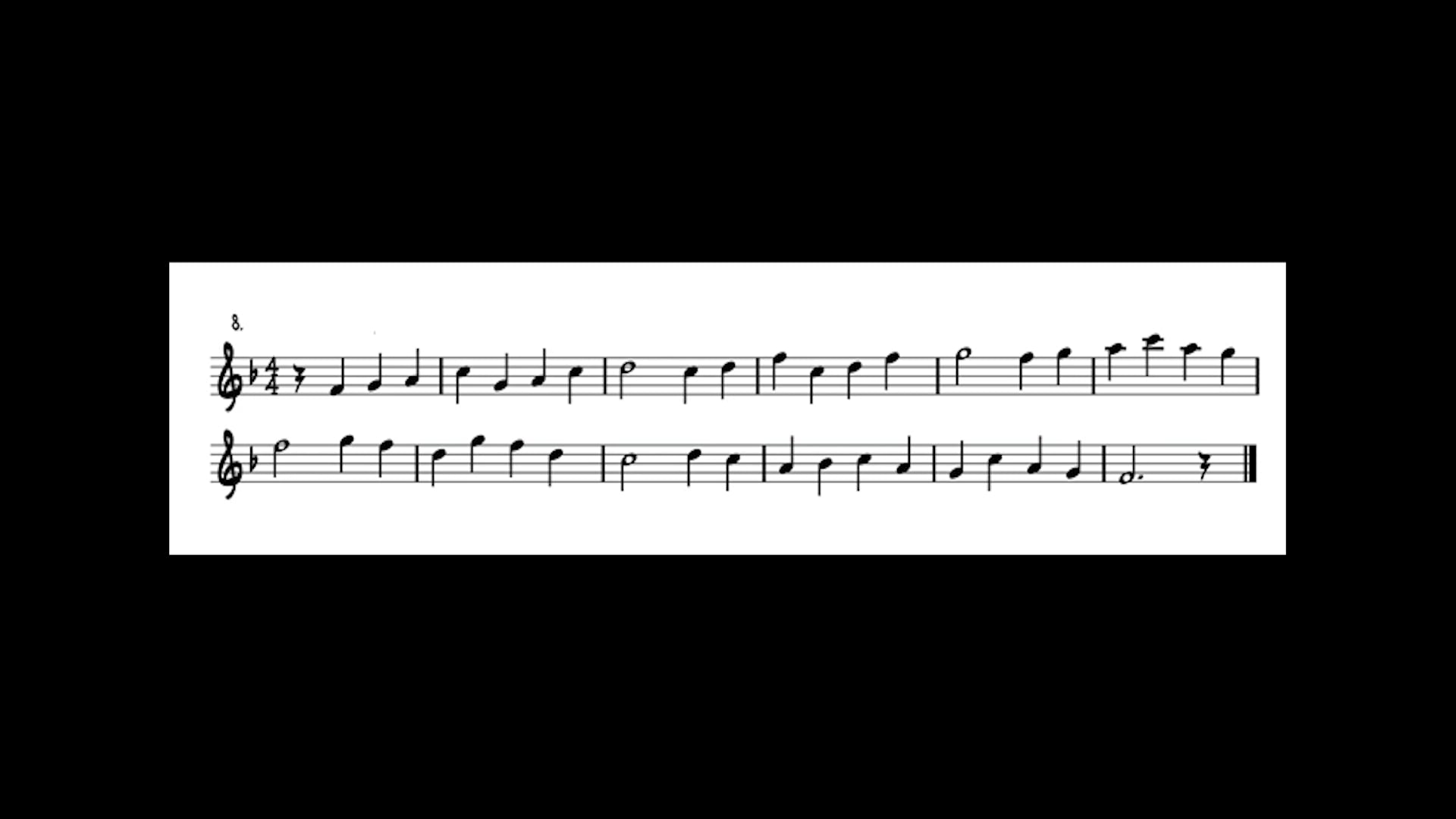 Lesson 5 Playing Exercise Demonstrations - Tenor Sax