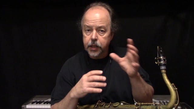 Bebop Exercise #3 - Enclosing the Beb...