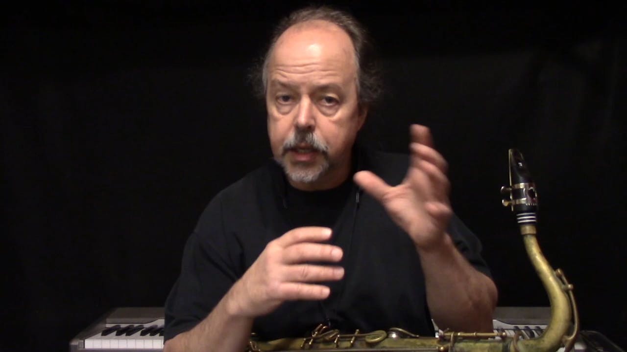 Bebop Exercise 3 Enclosing the Bebop Scale (3Note Enclosures