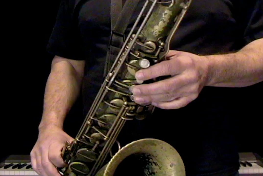 Soloing on Broadway Soloing on Tunes Randy Hunter Jazz Saxophone