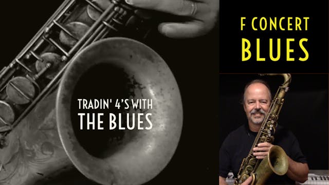 Tradin' 4's in F Blues