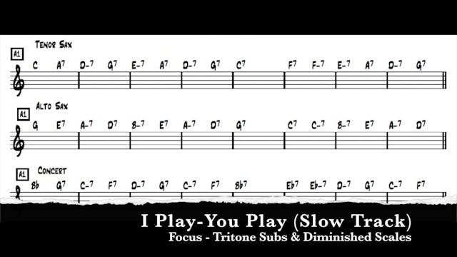 Rhythm Changes - Triads to Tritone Su...