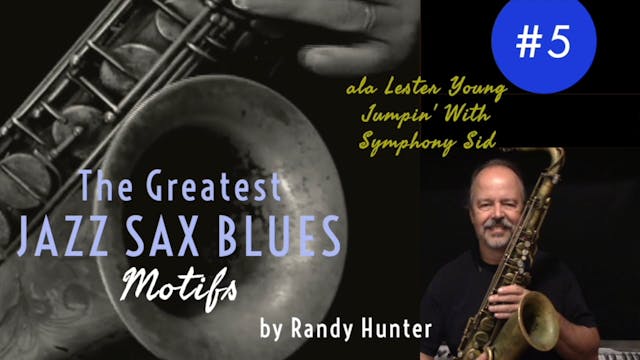The Greatest Jazz Saxophone Blues Mot...
