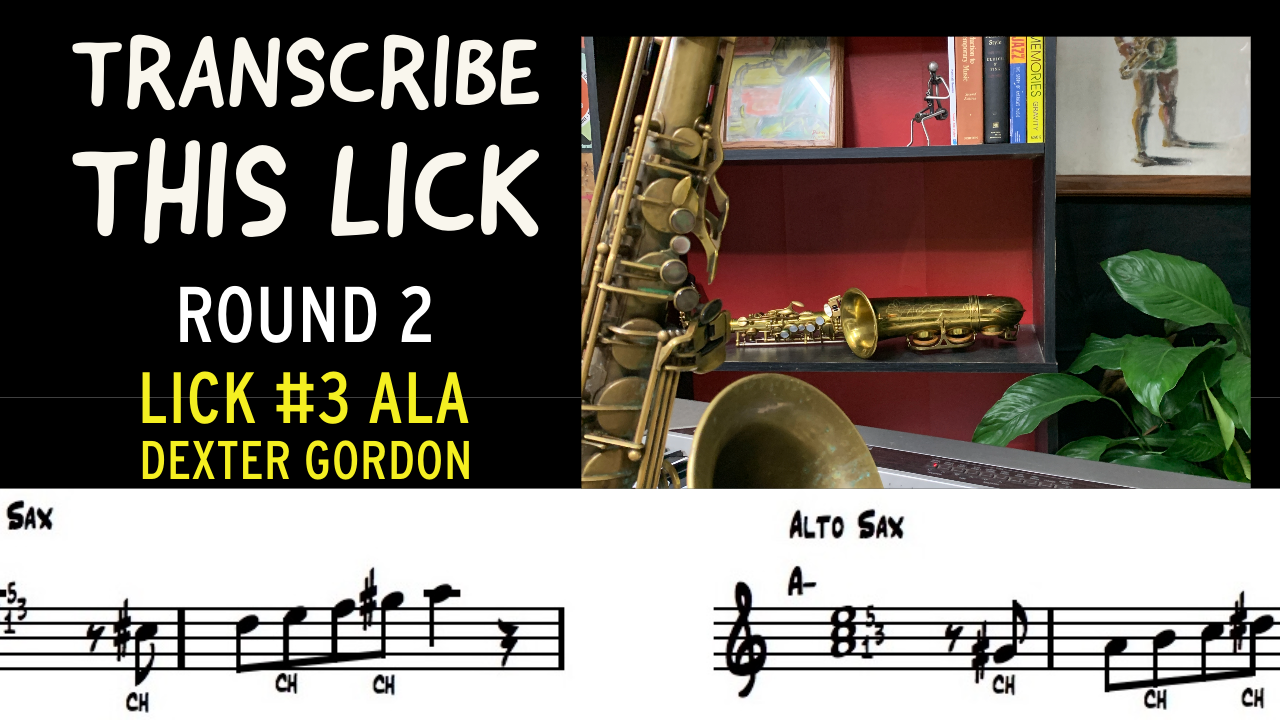 Transcribe This Lick Round 2! - Lick #3