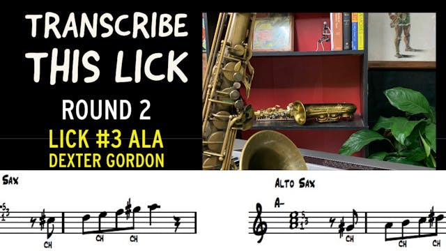 Transcribe This Lick Round 2! - Lick #3