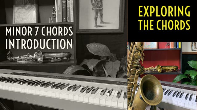 Exploring Minor 7 Chords- Introduction