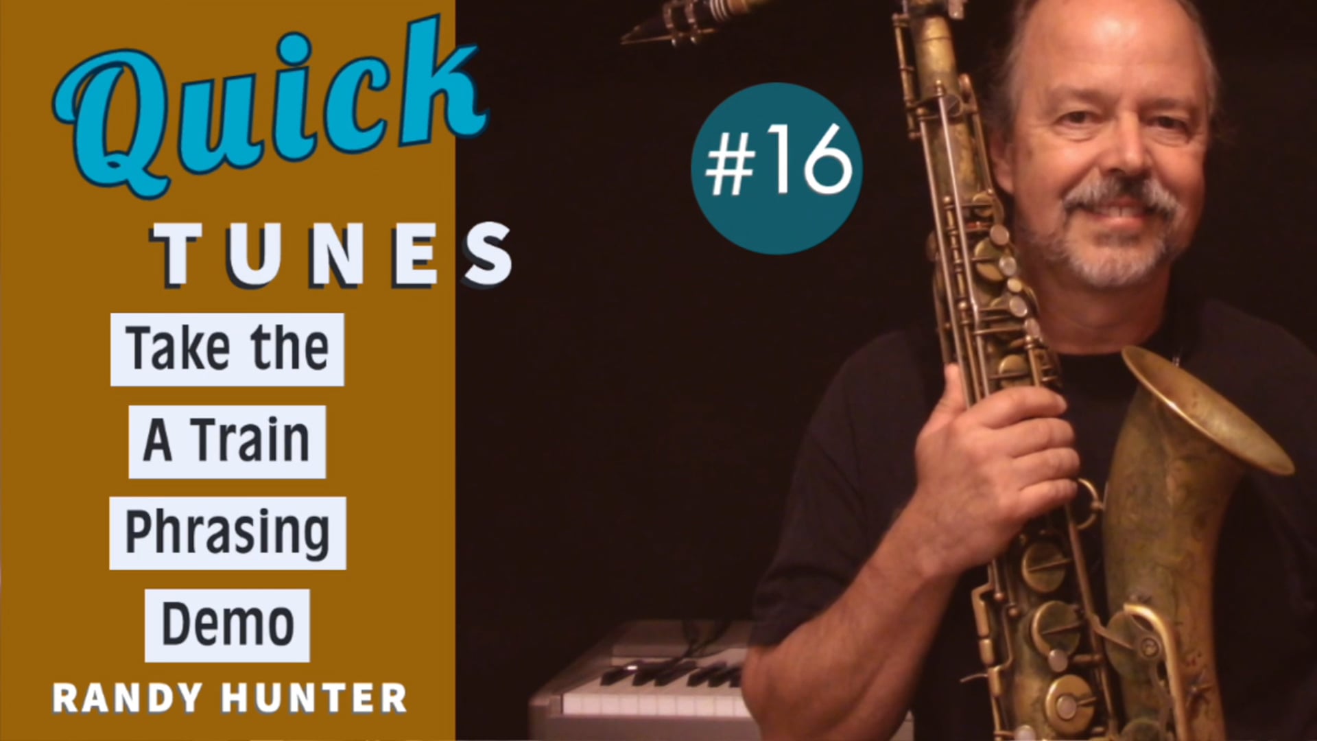 Take the A Train - Phrasing Demo - Quick Tunes #16