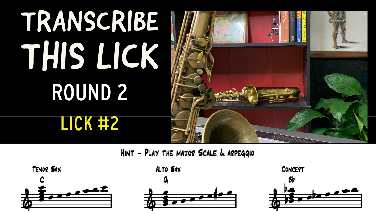 Transcribe This Lick Round 2! - Lick #2