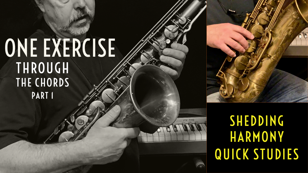 One Exercise All Chords, Part 1