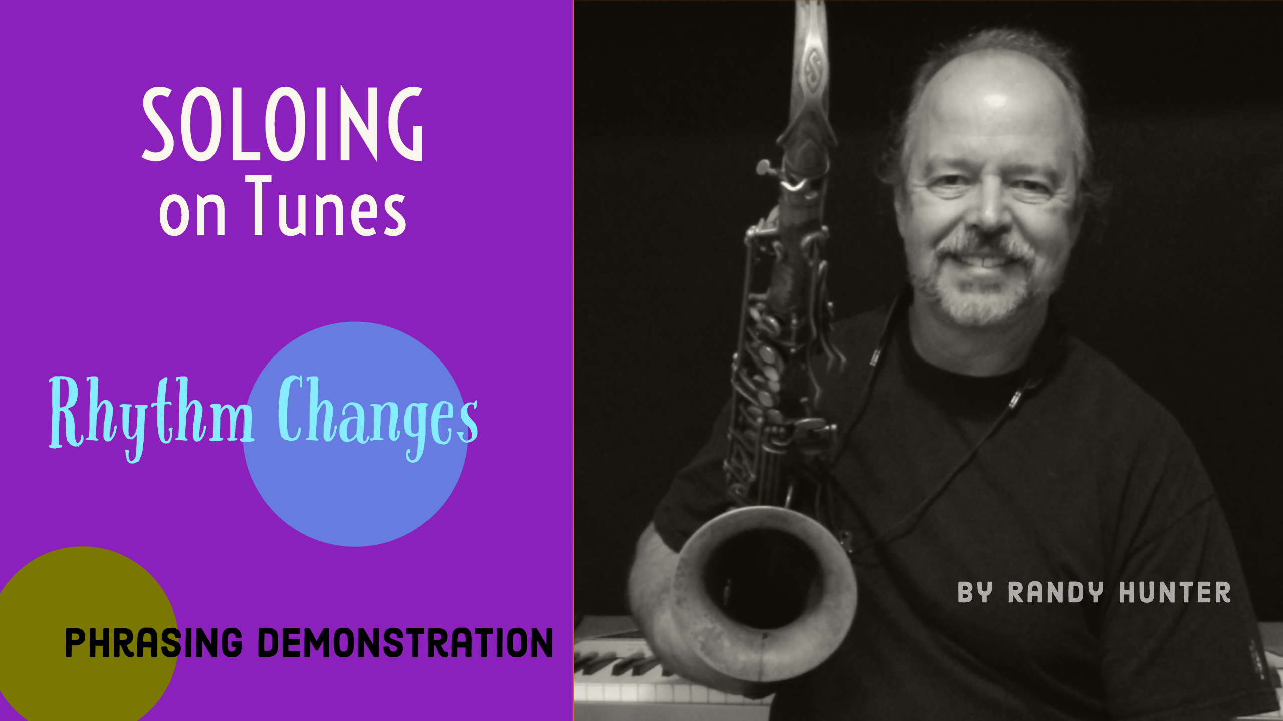 Rhythm Changes Phrasing Demo