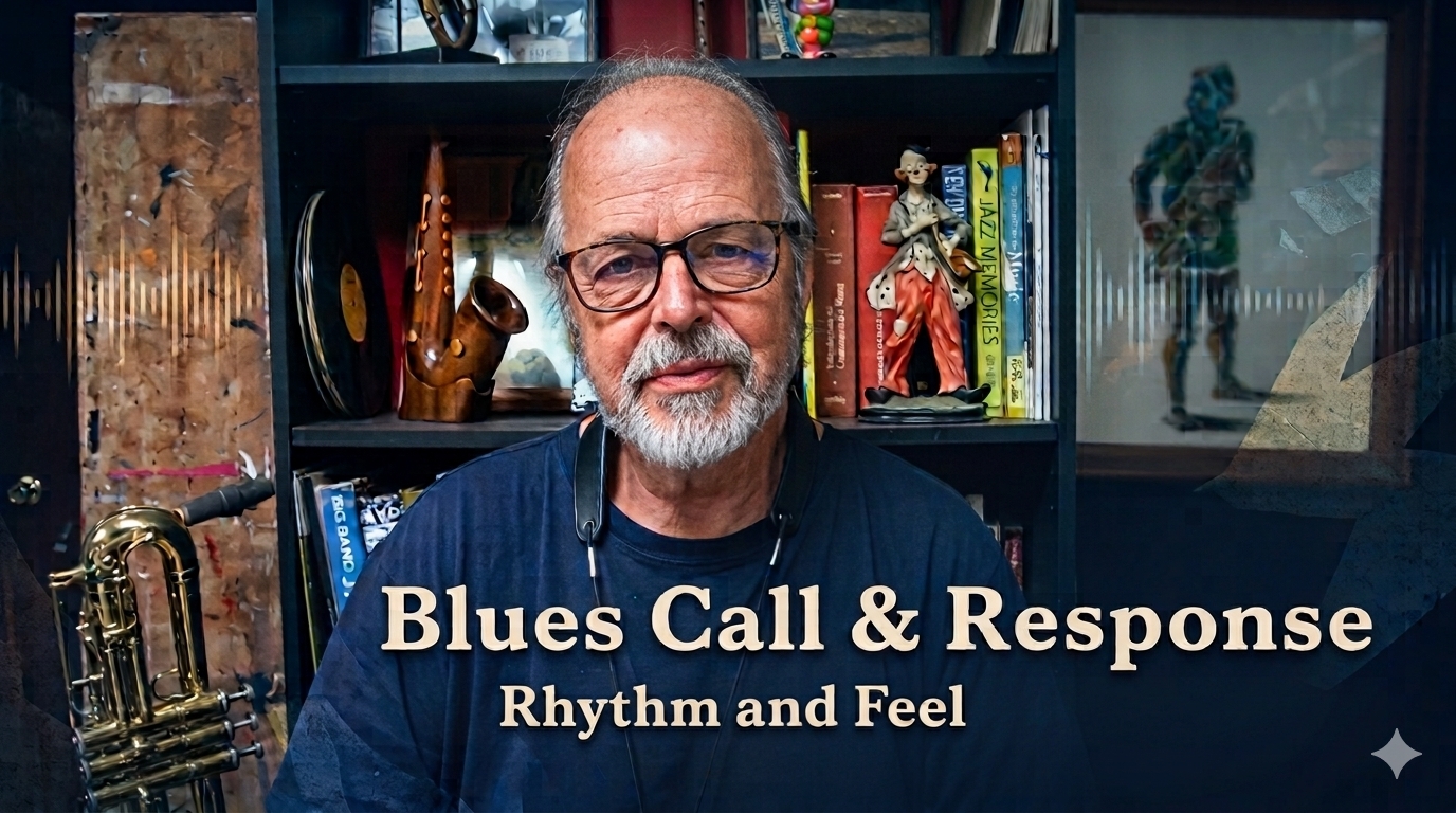 Blues Call & Response Rhythms and Feel