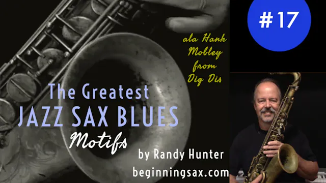 The Greatest Jazz Saxophone Blues Mot...