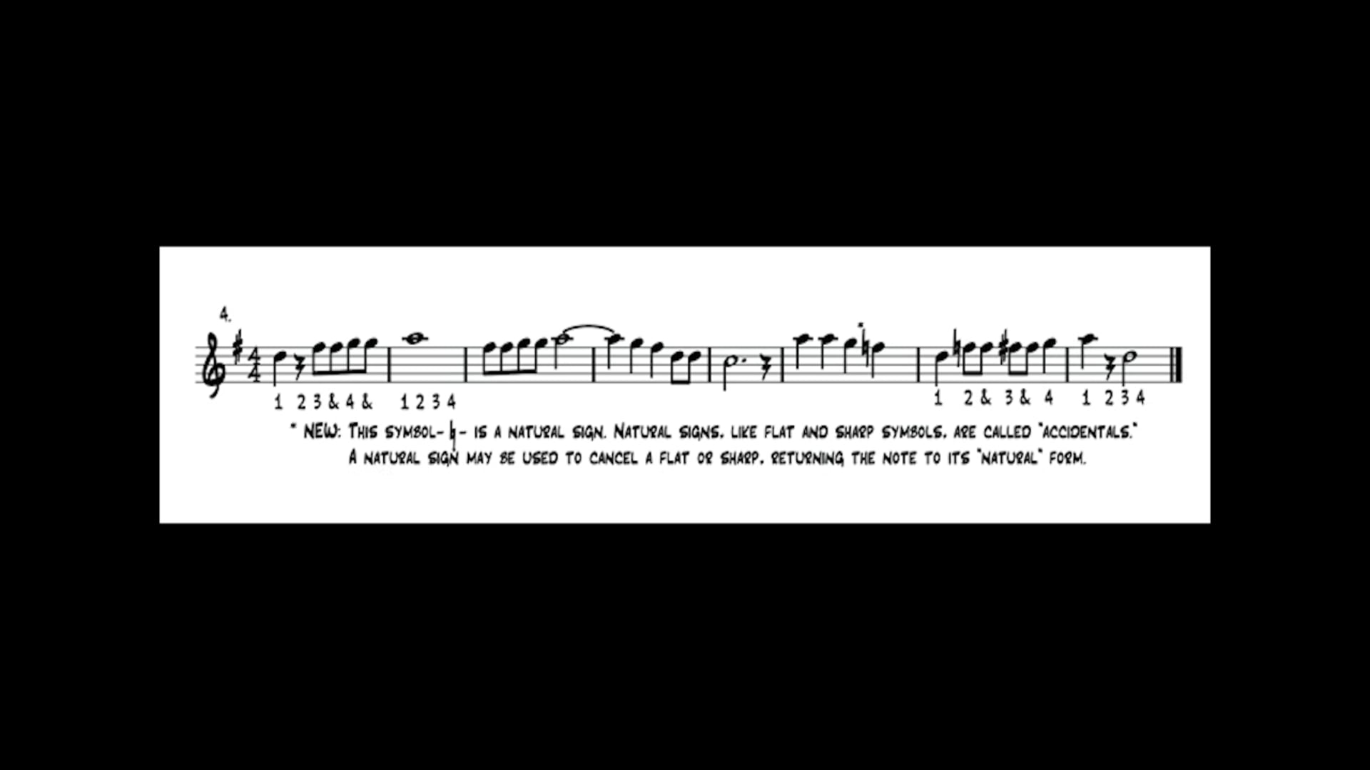 Lesson 6 Playing Exercise Demonstrations - Alto Sax