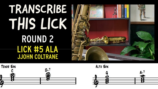 Transcribe This Lick Round 2! - Lick #5
