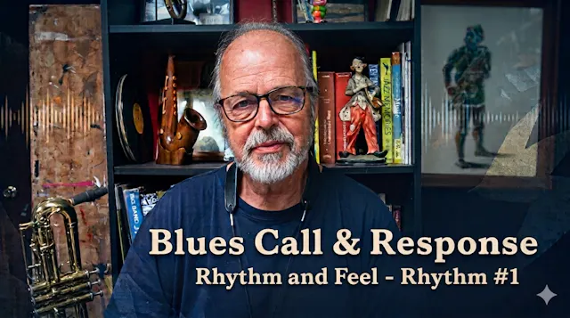 Blues Call & Response - Rhythm #1