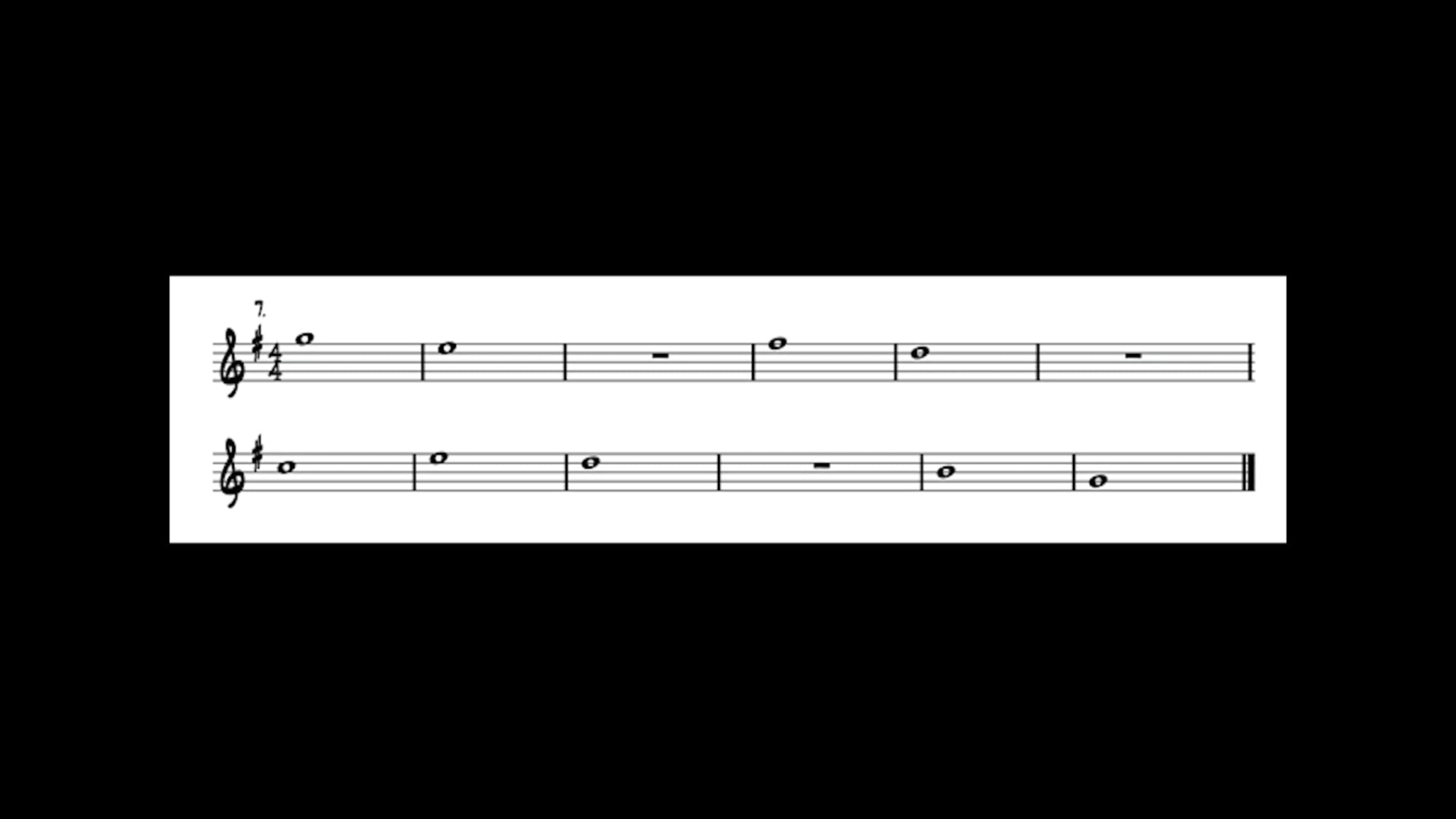 Lesson 2 Playing Exercise Demonstrations - Tenor Sax