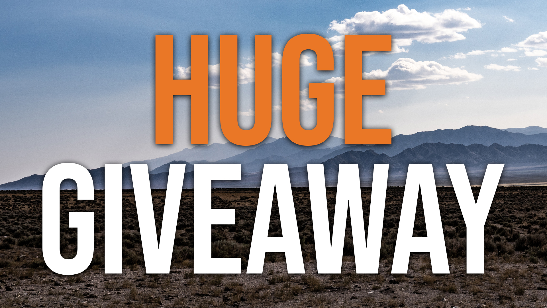 1 YEAR GIVEAWAY! THANK YOU!