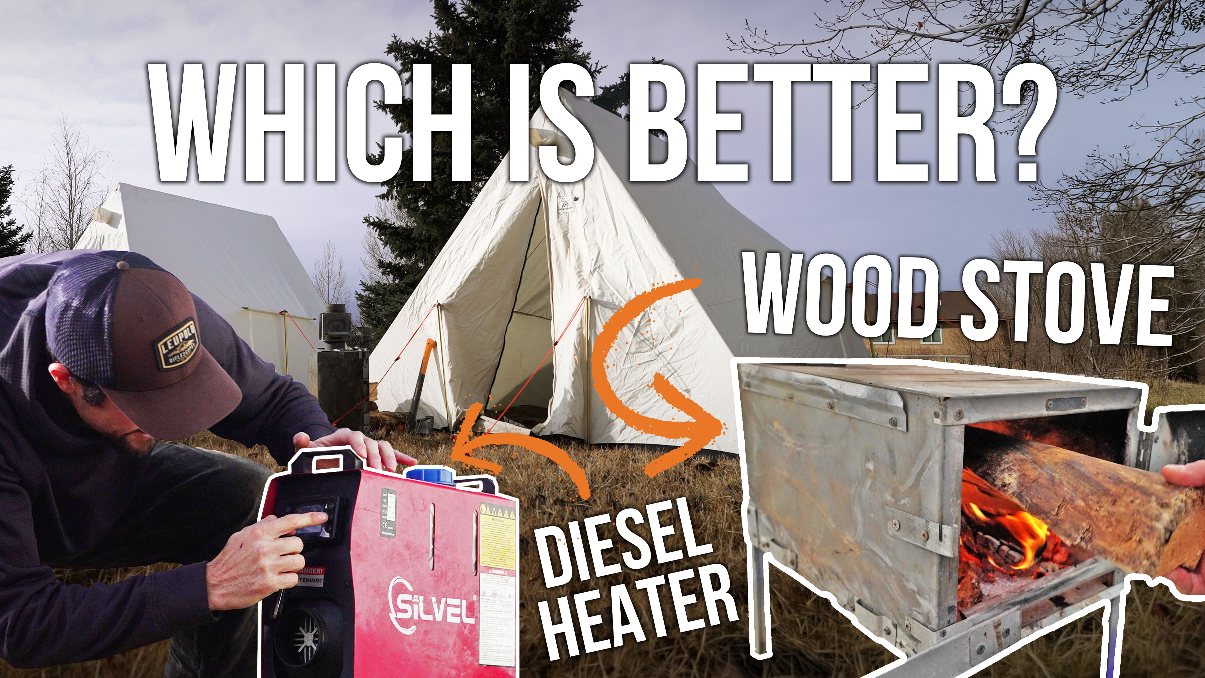 Diesel Heater vs Wood Stove