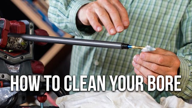 How to Clean Your Rifle Barrel 