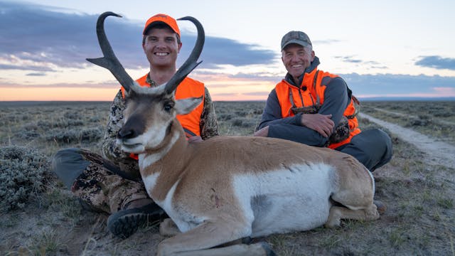 Wyoming Pronghorn with Matthew (ep.4)