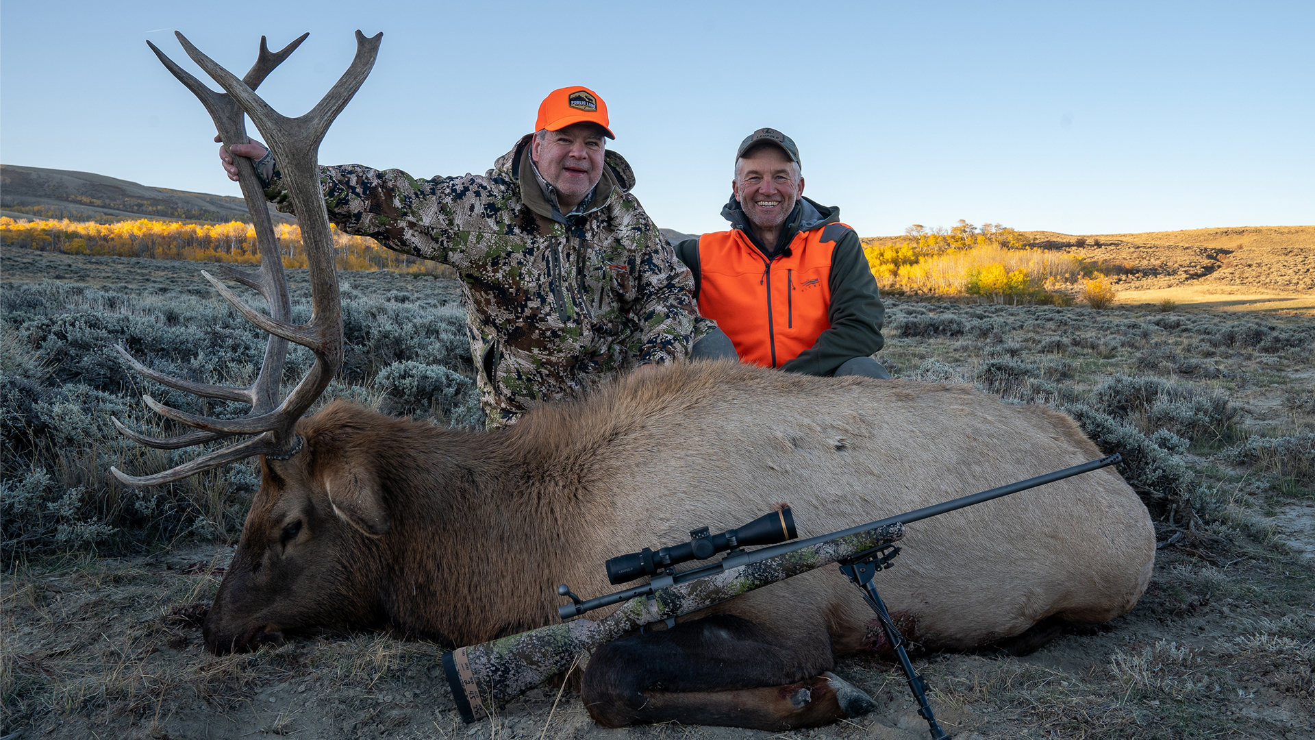 Seans First Bull Elk! Wyoming Sweepstakes Hunt (Ep.2 of 2) 