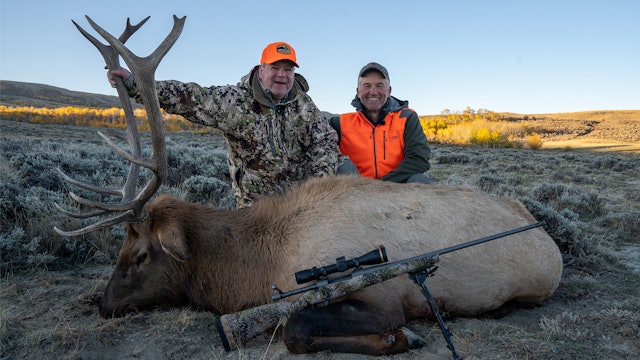 Seans First Bull Elk! Wyoming Sweepstakes Hunt (Ep.2 of 2) 