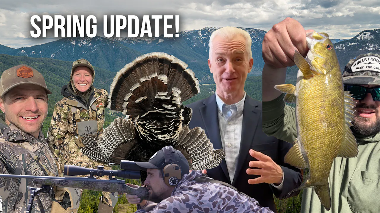 Crew Update & Spring Hunt Plans | Fresh Tracks Weekly (Ep. 97) - Fresh ...