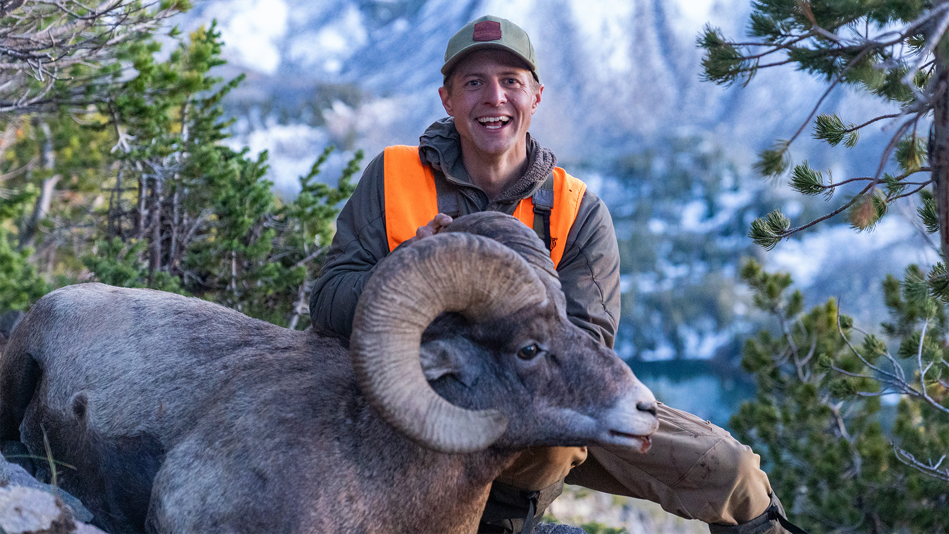 A Dream 20 Years in the Making | Marcus's Montana Bighorn Sheep Hunt