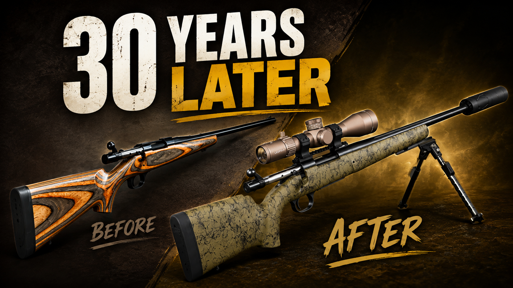 Bringing a 30-Year-Old HOWA Back to Life